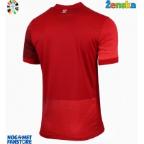 Poljska Gostujuci Dres za Ženska EP 2024 Kratak Rukav